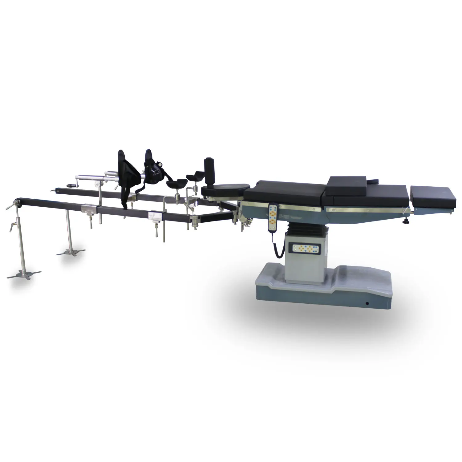 China Factory YUDA medical  Good Quality Operating Carbon Fiber Electric orthopedic C-arm compatible  Surgical Table
