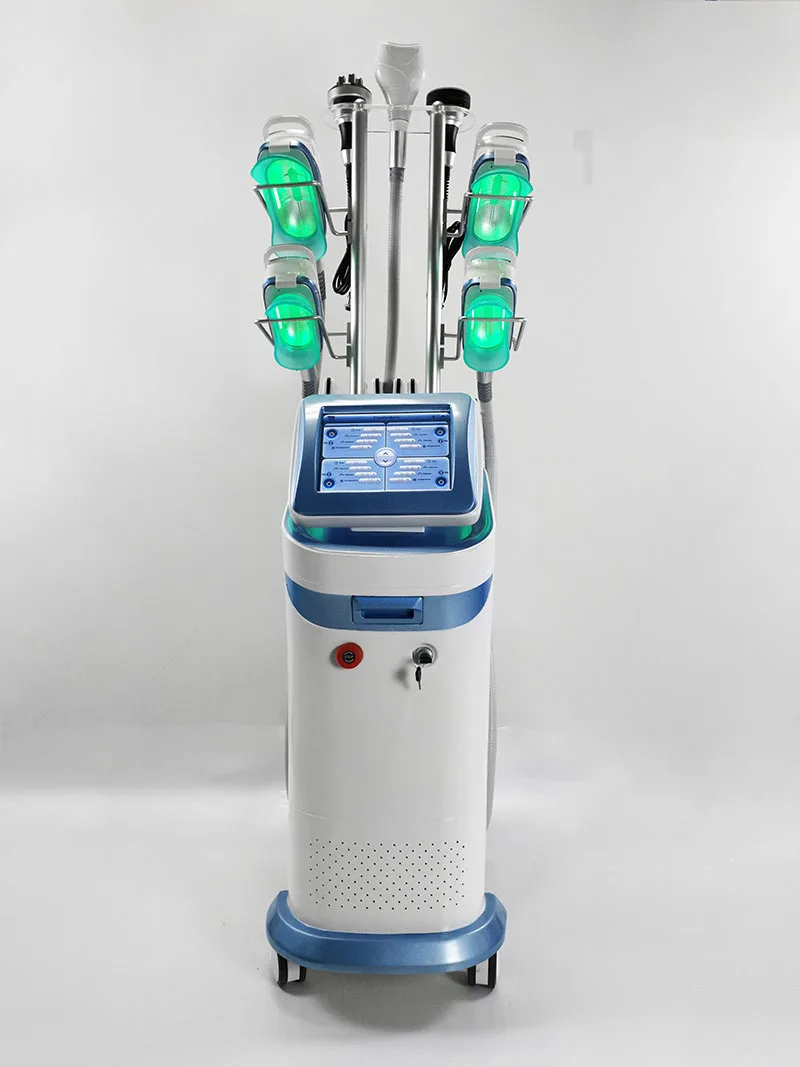 New Arrival Multifunction RF Cavitation Lipo Slim Laser 360 Cryo  Fat Freezing Machine