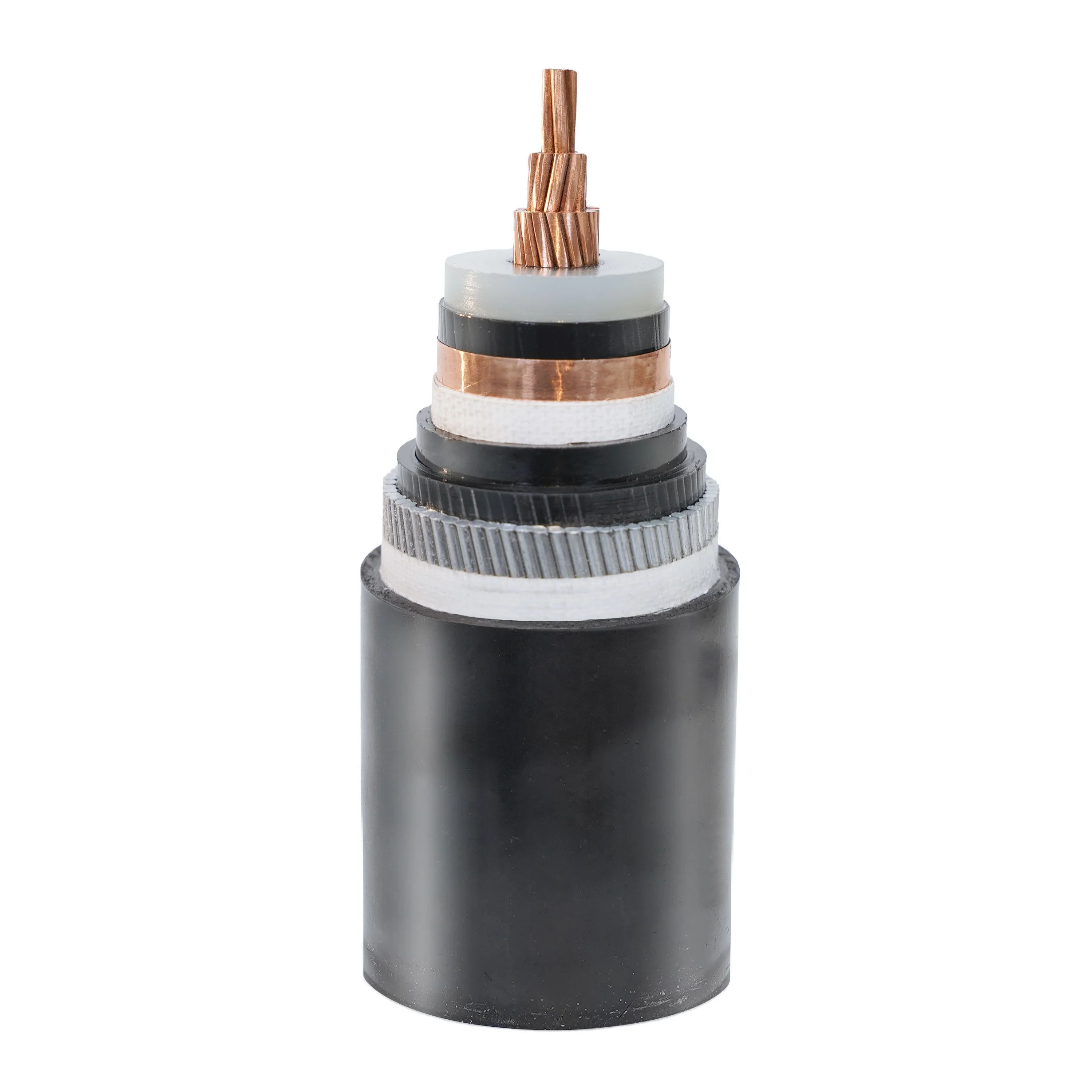 1.8/3(3.6)kV single core copper conductor xlpe insulation FR-PVC sheath CE-AWA Cable