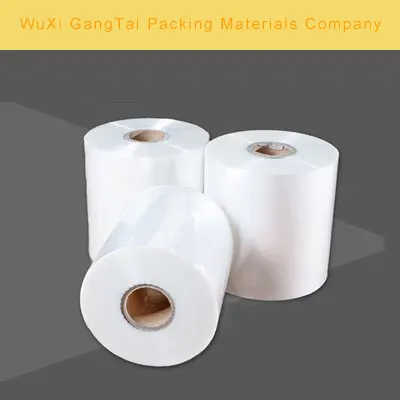 pof heat shrink wrap film / 12.5  / 15 / 19 / 25 micron