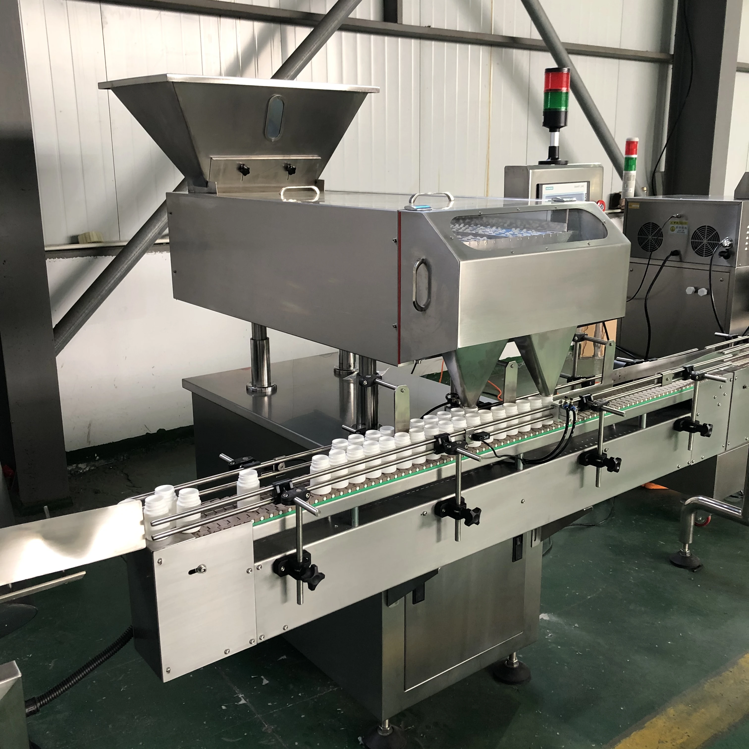 DJL-8 excellent manufacturer small tablet counter and filler machine