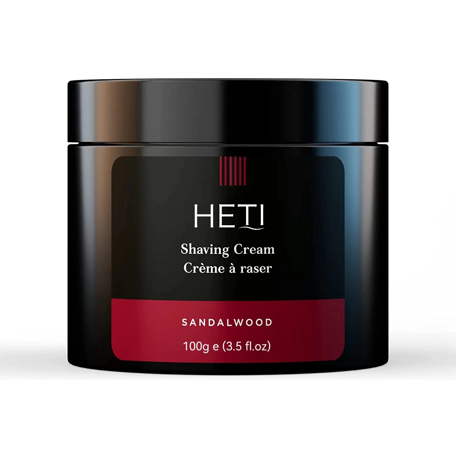 100ML shaving cream How easy the foam is to clean