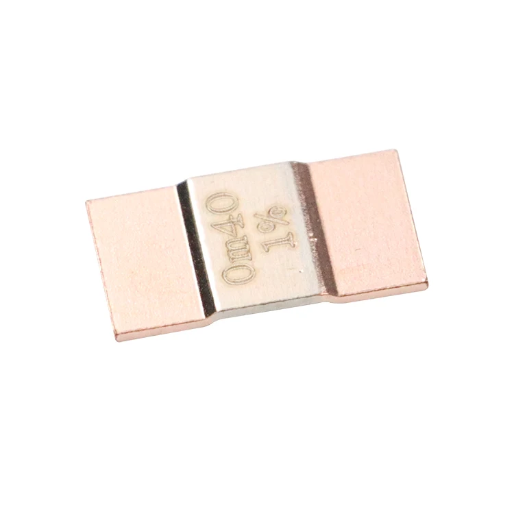 Ultra-Low R Value WSNP3920 Excellent Reliability Nudity E-Beam Welded Metal Strip Resistor