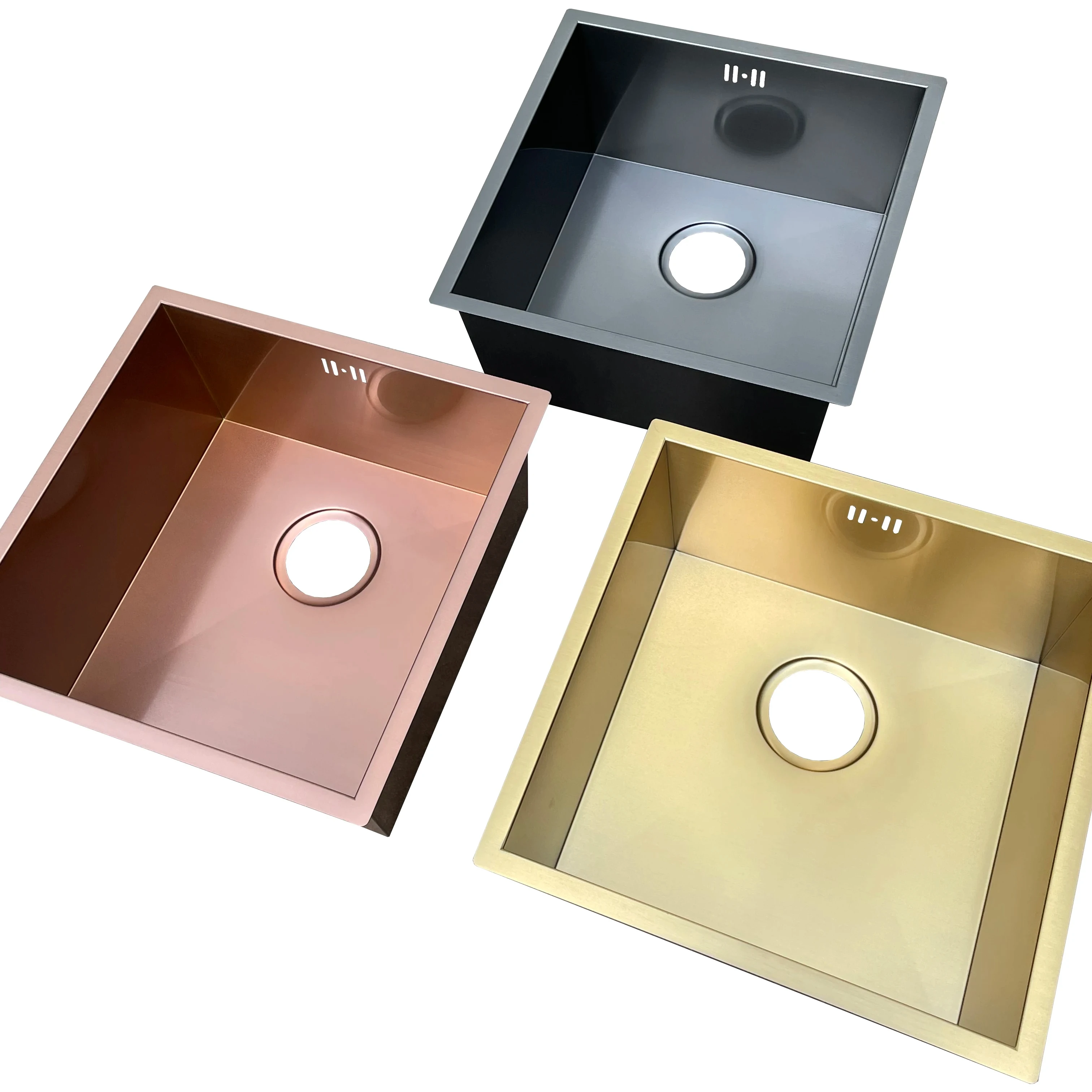 Stainless Steel Handmade Nano Sink  Undermount Sink Small Kitchen Sink