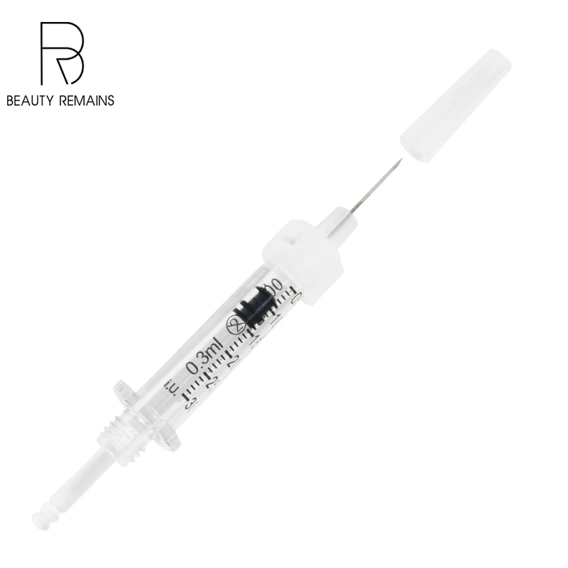 Face Beauty Equipment 0.3Ml 0.5Ml For Hyaluron-Pen Hegienic Plastic Ampoule Injector Pen