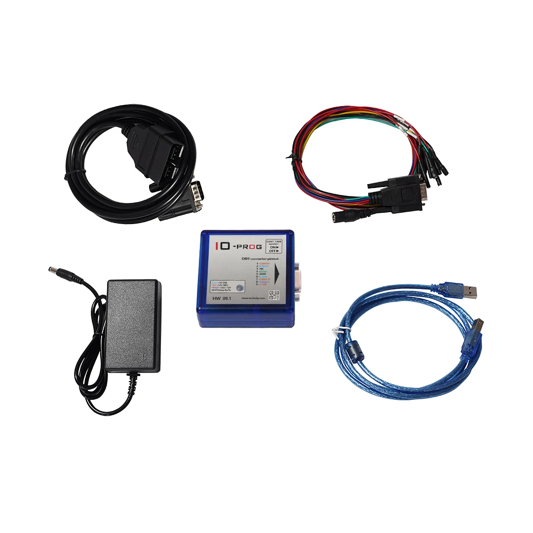 Opel license ECU TCM BCM &EPS IO Prog Ecu tuning chiptuning tools Combination of K-line and CAN programmer BD9 connector