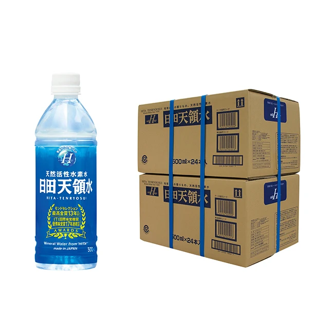 Various superior ingredient characteristics drinking premium mineral water