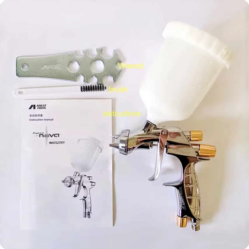 WS-400 1301BH Air Spray Gun pistola de pintura automotivo 1.3 WS400 HVLP Spray Gun for Painting Made in Japan