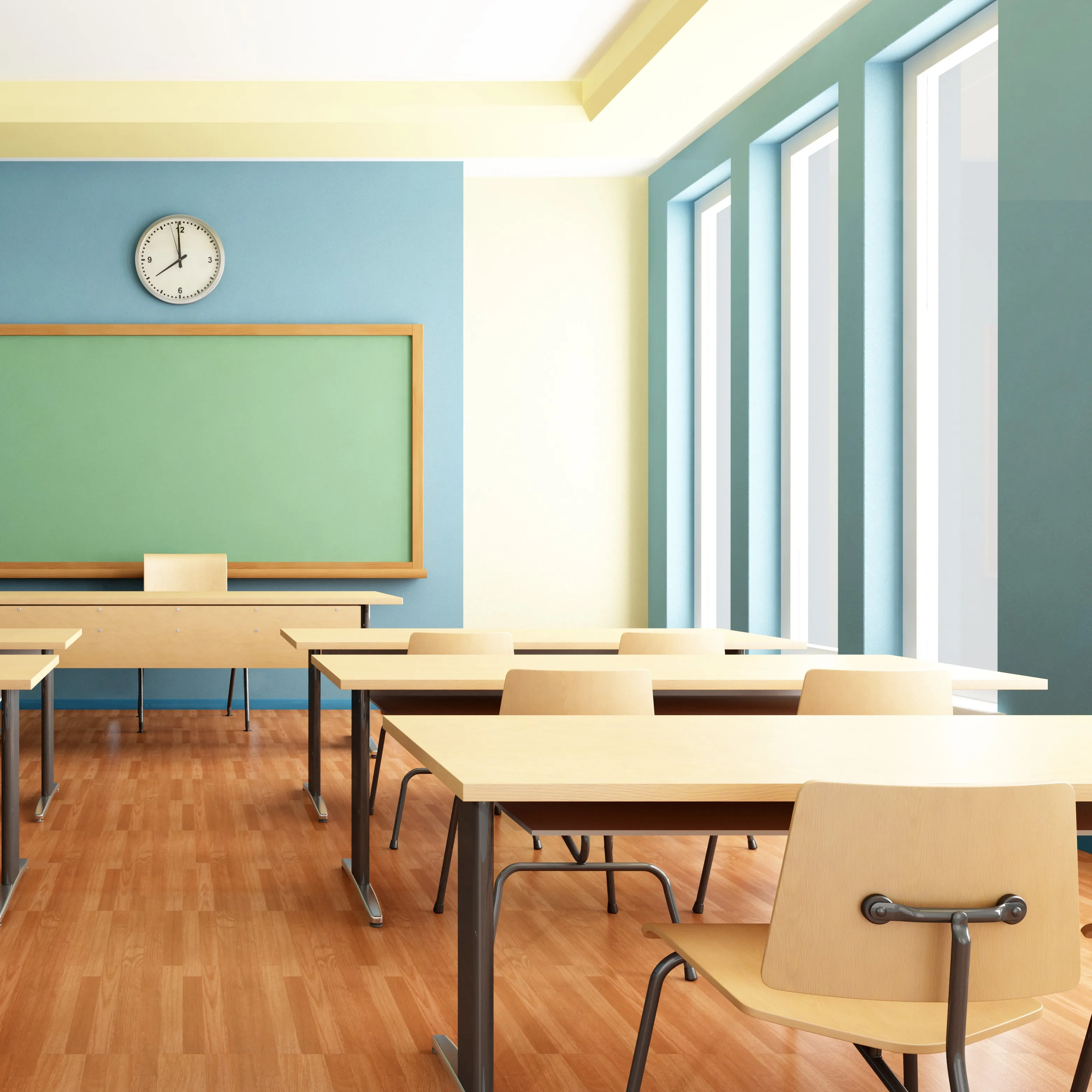 School Furniture Classroom Desk School Student Table And Chairs For Students