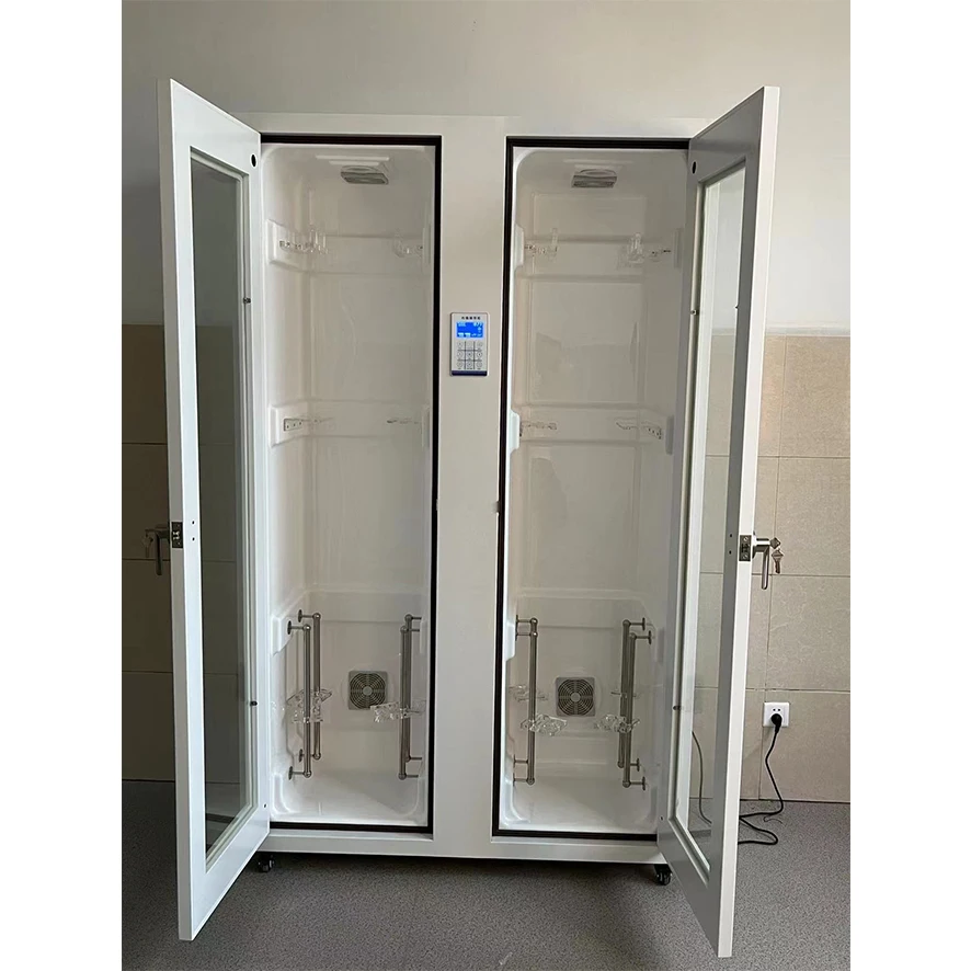 IN-P017 Medical double door gastroscopy  colonoscopy endoscope storage cabinet price