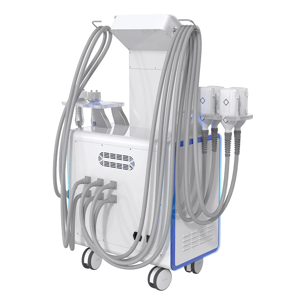 RF Lipolysis 360 Degree Frozen Body Cryo Therapy Cooling Cellulite Reduction Coolsculption Slimming Machine