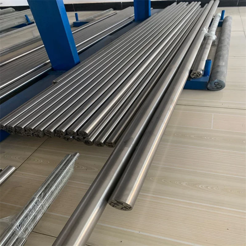 Антикоррозийный титановый стержень класса 2 ASTM B348 круглый для химического