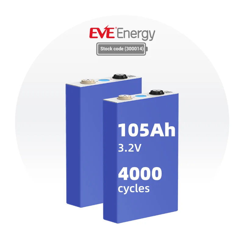 EVE LiFePO4 батарея LF105 4000 Cycs 3 2 В lifepo4 105ah для электрических вилочных погрузчиков