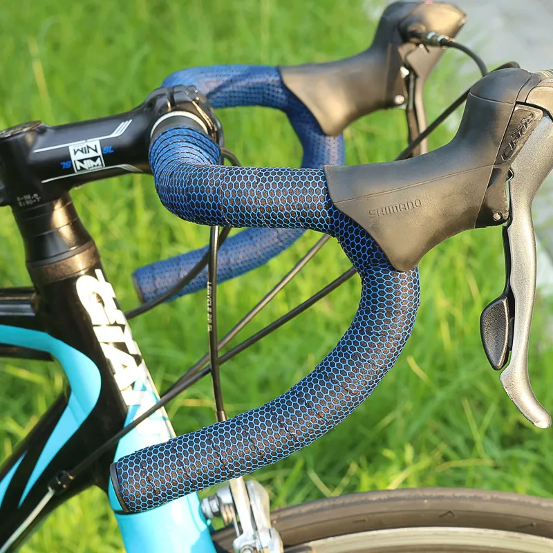 Lebycle Cycle Road MTB Reflective EVA Tape Adhesive Non-slip Colorful Bike Tape Handlebar Bicycle Grips Strap