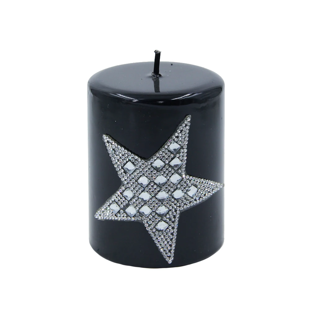 Fashion restaurant table decoration pillar candle