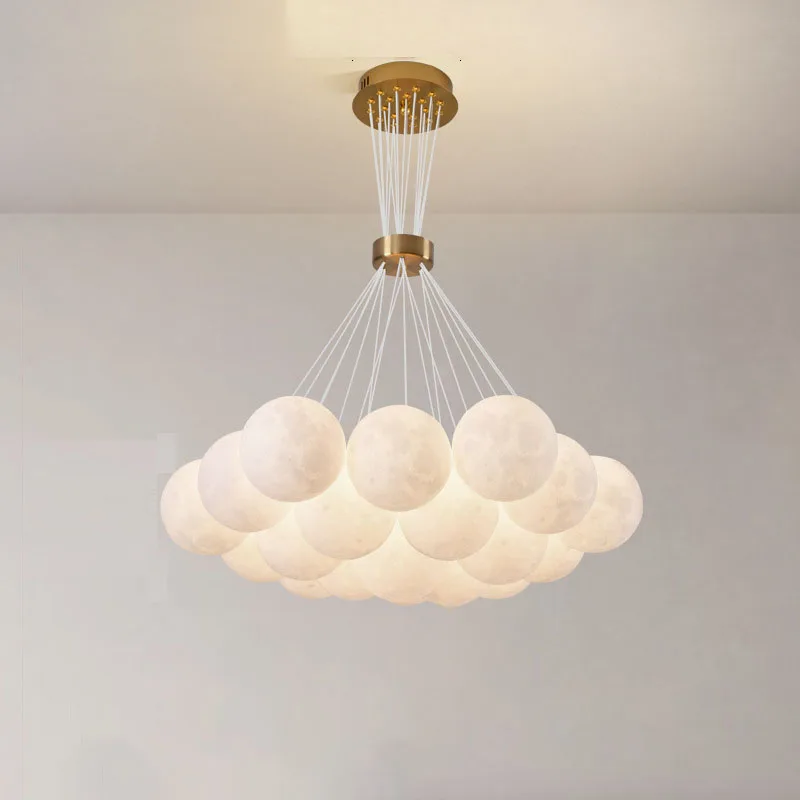 Luxury Lighting Fixture Chandeliers & Pendant Lights Light Luxury Post-modern Chandeliers