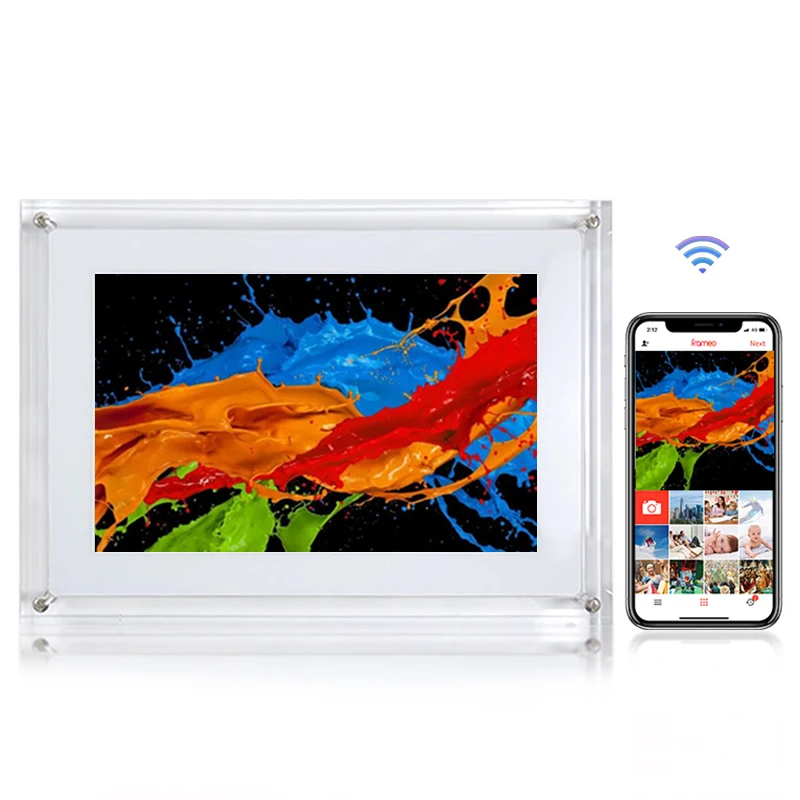 10,1 дюймовый большой размер художественный Wifi Smart Nft дисплей Wifi цифровая фоторамка