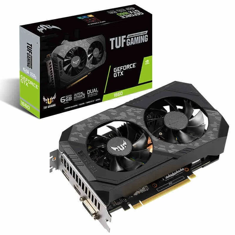 Wholesale GeForce GTX 1660 SUPER TUF Video Card 6GB GDDR6 Graphics Cards GPU GTX1660 SUPER