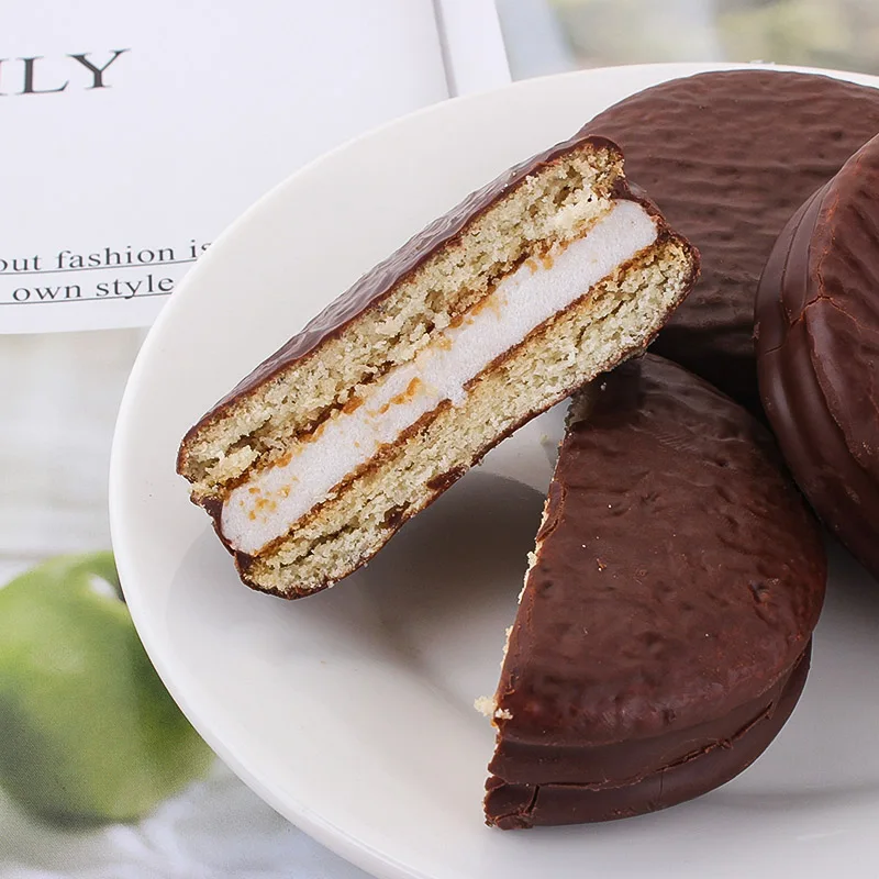 Шоколадный мини-пирог ORION Haoliyou, закуска/сладкий вкус, один/индивидуальная упаковка, закуска для торта