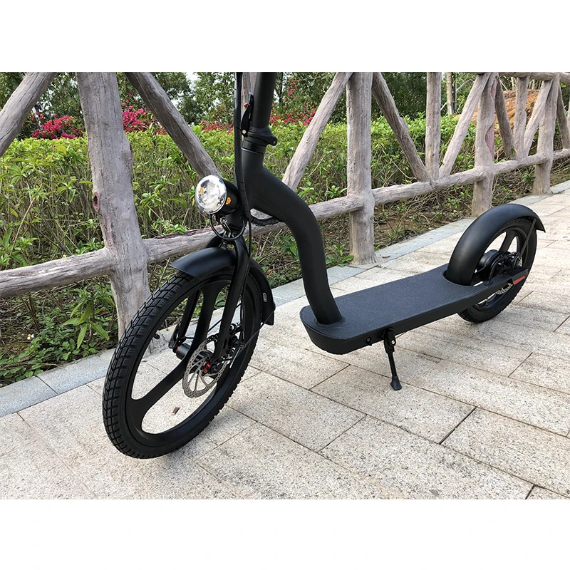 New adult europe model  max folding electric kickbike adult electric kick scooter Chinese factory escooter G-FUN
