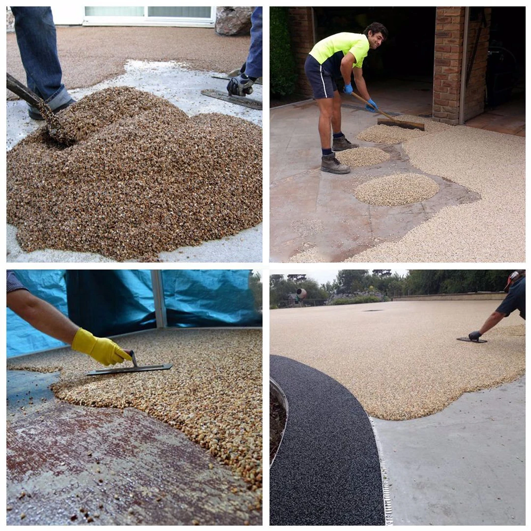 Adhesive& Sealants Liquid Resin Epoxy for Stone Bonding Driveway