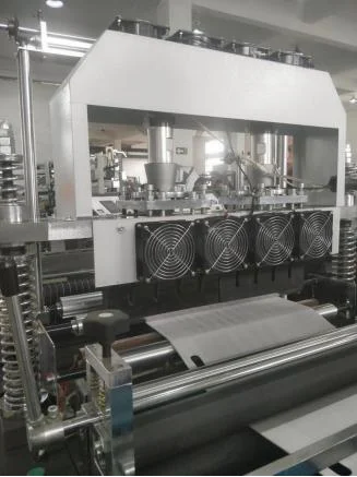 Машина для производства нетканых сумок на молнии