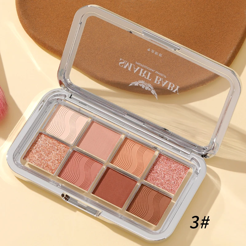 Палитра теней для век без логотипа