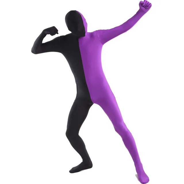 customize mix colors cheap lycra red latex catsuit zentai carsuit