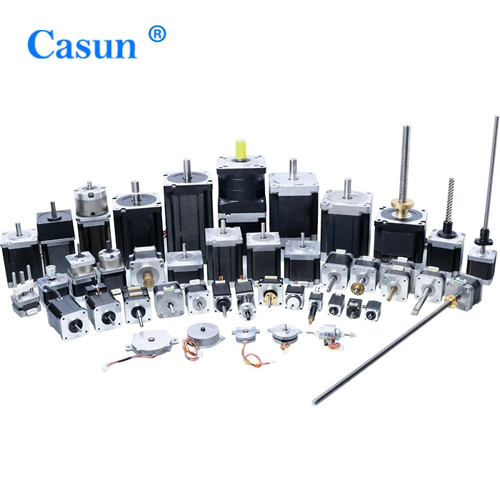 Hot sale 2 Phase 1.8 Degree 42mm nema 17  stepper motor 42*34mm hollow shaft stepping motor with CE approved