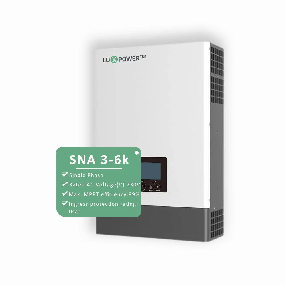 Luxpower SNA 6000 DC инвертор переменного тока Вт солнечной панели новый-солнечные энергетические системы