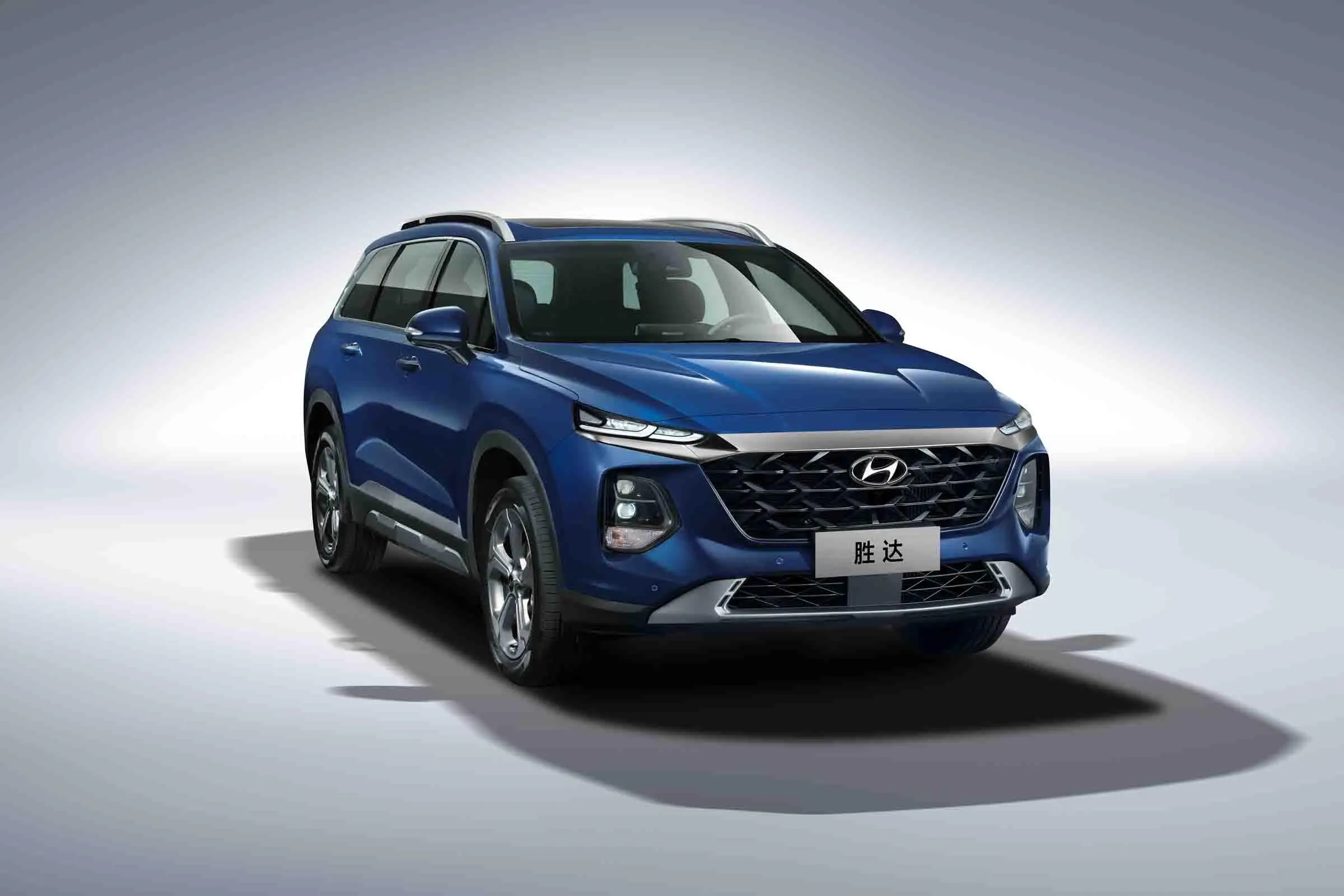 Wholesale Price 2023 Genesis Coupe New Cars Leather Fabric Hyundai Shengda Santafe Gasoline Suv Car