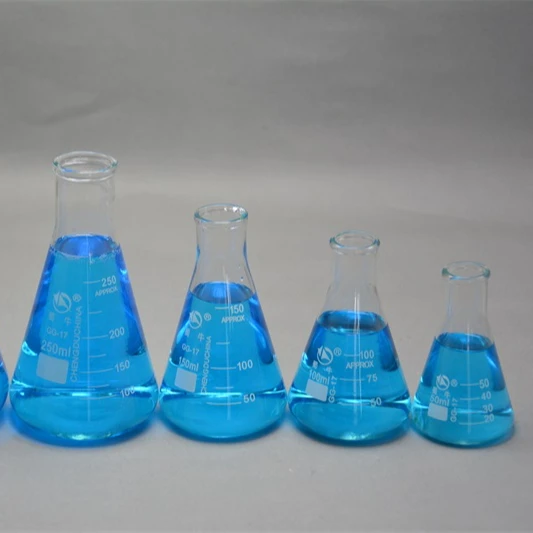 Special shuniu brand laboratory with 3.3 material high borosilicate 1000ml straight conical bottle
