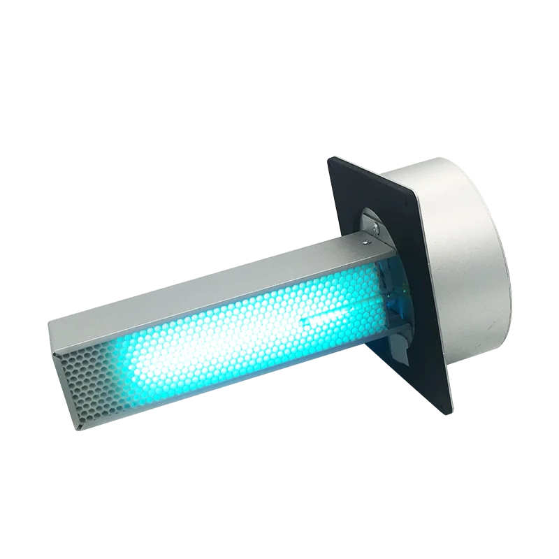 
plasmacluster ion generator Hvac central air conditioning duct air disinfection equipment system in production workshop 