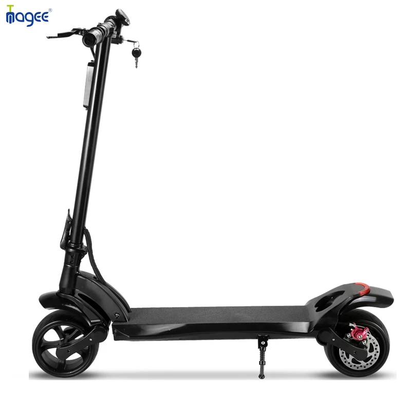 Электрический скейтборд m Trotinette Electrique 48 В 500 Вт с 9 дюймовыми шинами скутер