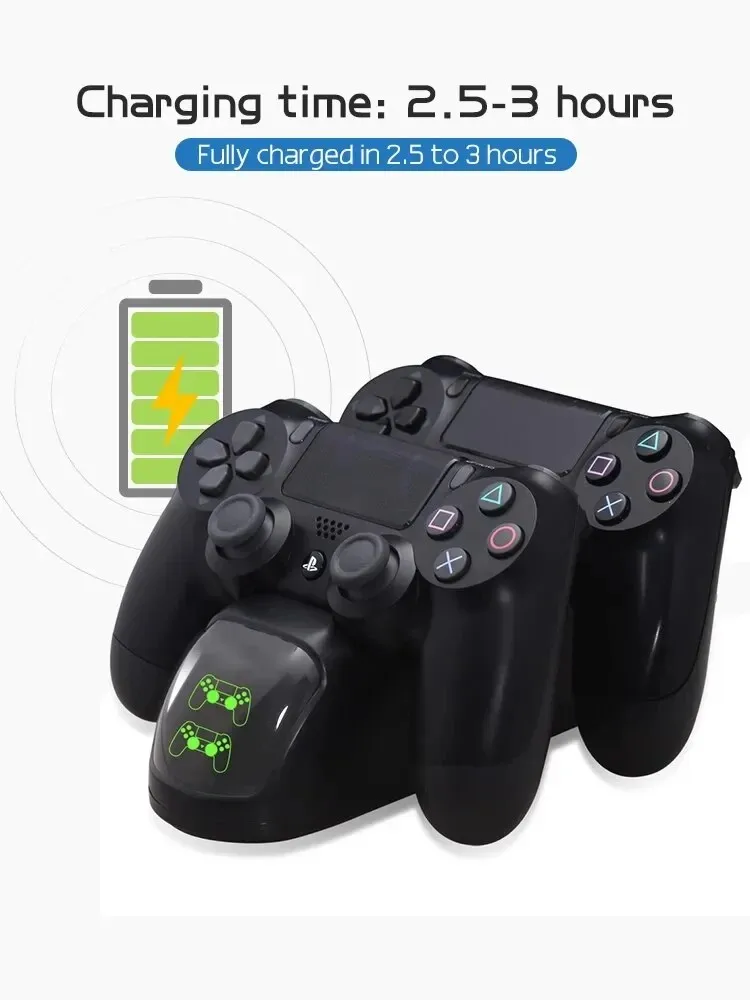 Быстрая зарядная подставка для контроллера PS4 Playstation 4 дистанционная станция с 1 8 часом быстрой зарядки