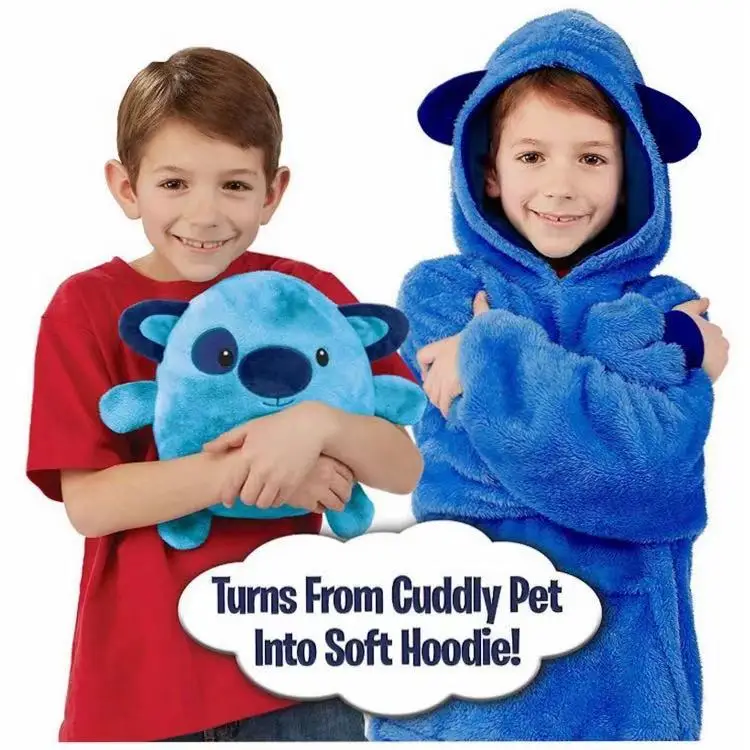 
Nice Quality Custom Huggle Pets Hoodie Sweatshirt Animal Hoodie For Kids 