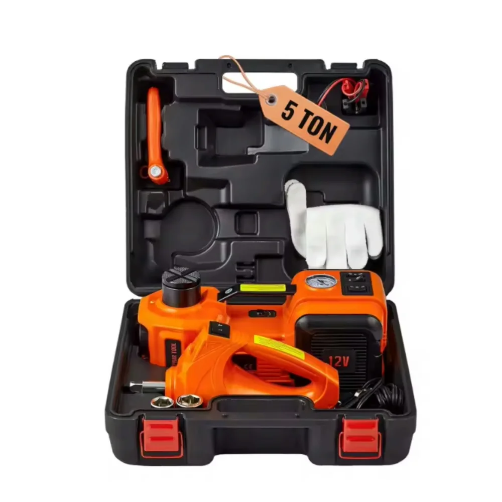 High-Quality Car Hydraulic Jack 5 Ton 12V Electric Car Jack