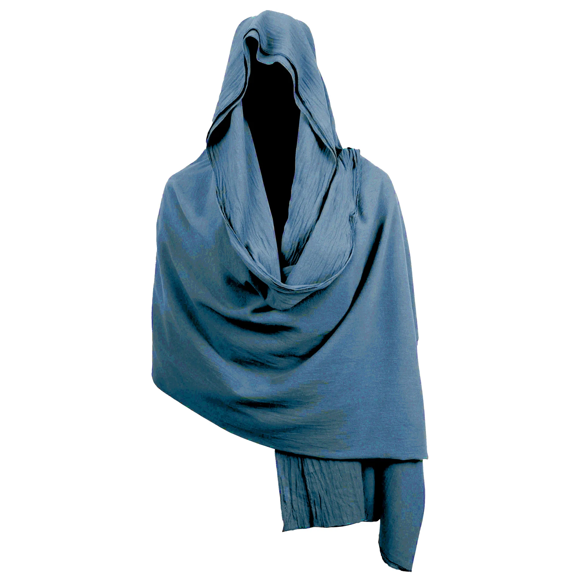 Adult Halloween Cosplay Vintage Pirate Scarf Medieval Hood Cloak Middle Ages Mittelalter Shoulder Cowl