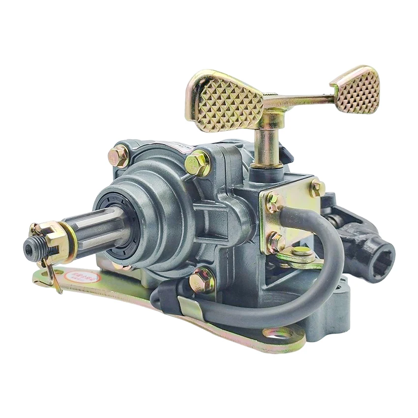 High Quality 4-Stroke 5 Speed Gears Wearable Reverse Gearbox For 200CC 300cc 350cc Three Wheeler Motorcycle Water Cooled Engine
