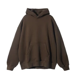 High Quality 100% Cotton Men Oversized Hoodie Printing Embroidery Custom Hoodies