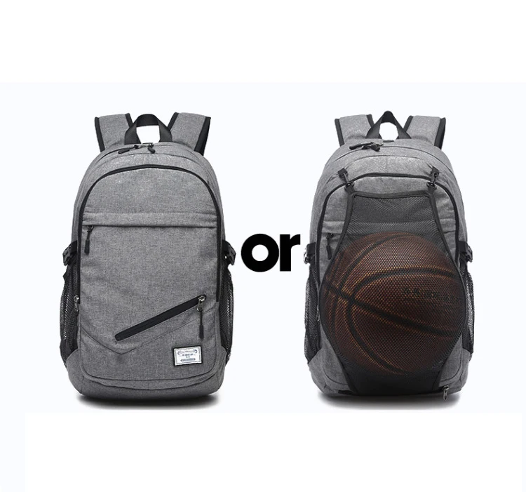 2021 custom new sports backpack outdoor computer business backpack student design basketball grid bag fashion backpack bag