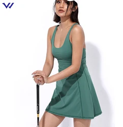 Sexy ladies two pieces sports active wear volleyball clothes tennis wear for women