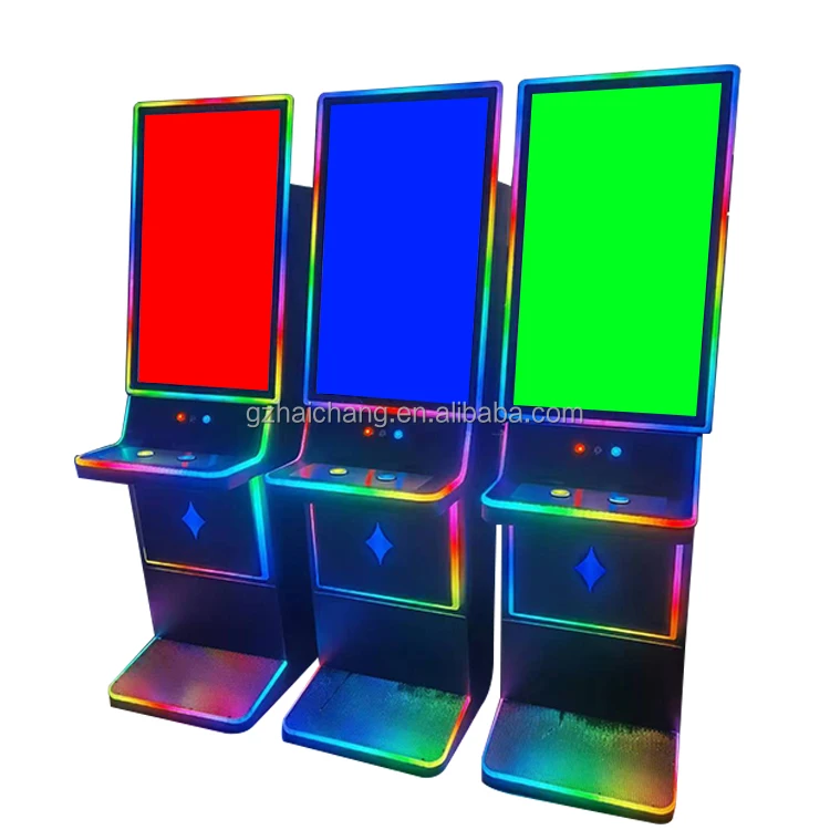 Red Envelope Big Type Entertainment Standing Games Machine Indoor Arcade Coin Pusher Games