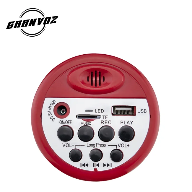 619U Popular Portable Megaphone 30watts Cheap Megaphone