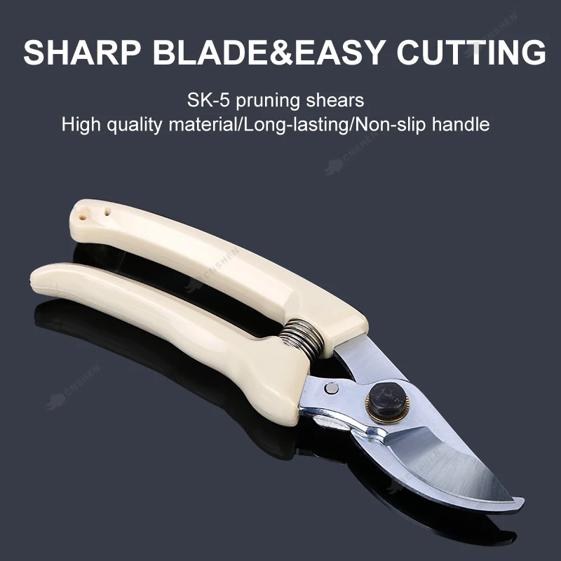 garden shears pruning scissors ratchet tree branches hand pruner