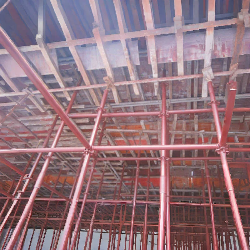 Industrial Style Quick Stage Quicklock Scaffolding Metal Construction Materials for Building Quicklock Scaffold Frame Ladder