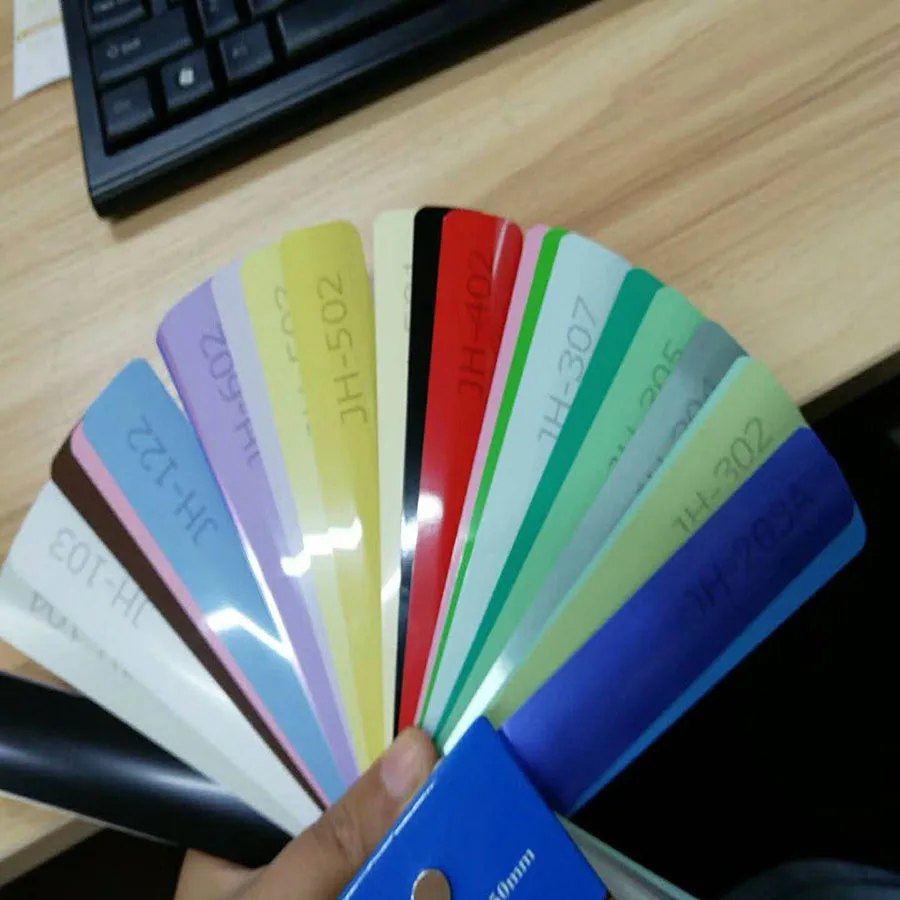 All color Aluminum Slat Coils of Venetian Blinds