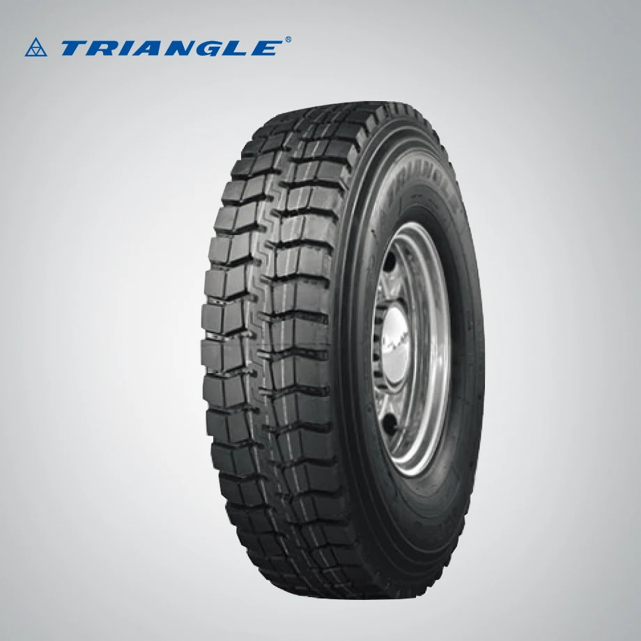 Truck tires 8.25R16LT 8.25R20 9.00R20 Triangle TBR TR690-JS Light Truck Drive Tire Radial Tyre 8.25R16LT 8.25R20 9.00R20