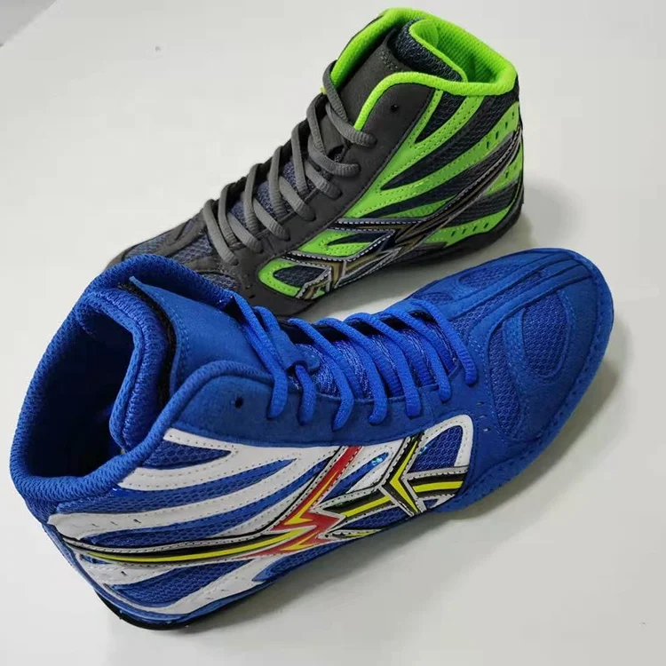 
Professional Comfortable Breathable Wrestling Shoes Custom 