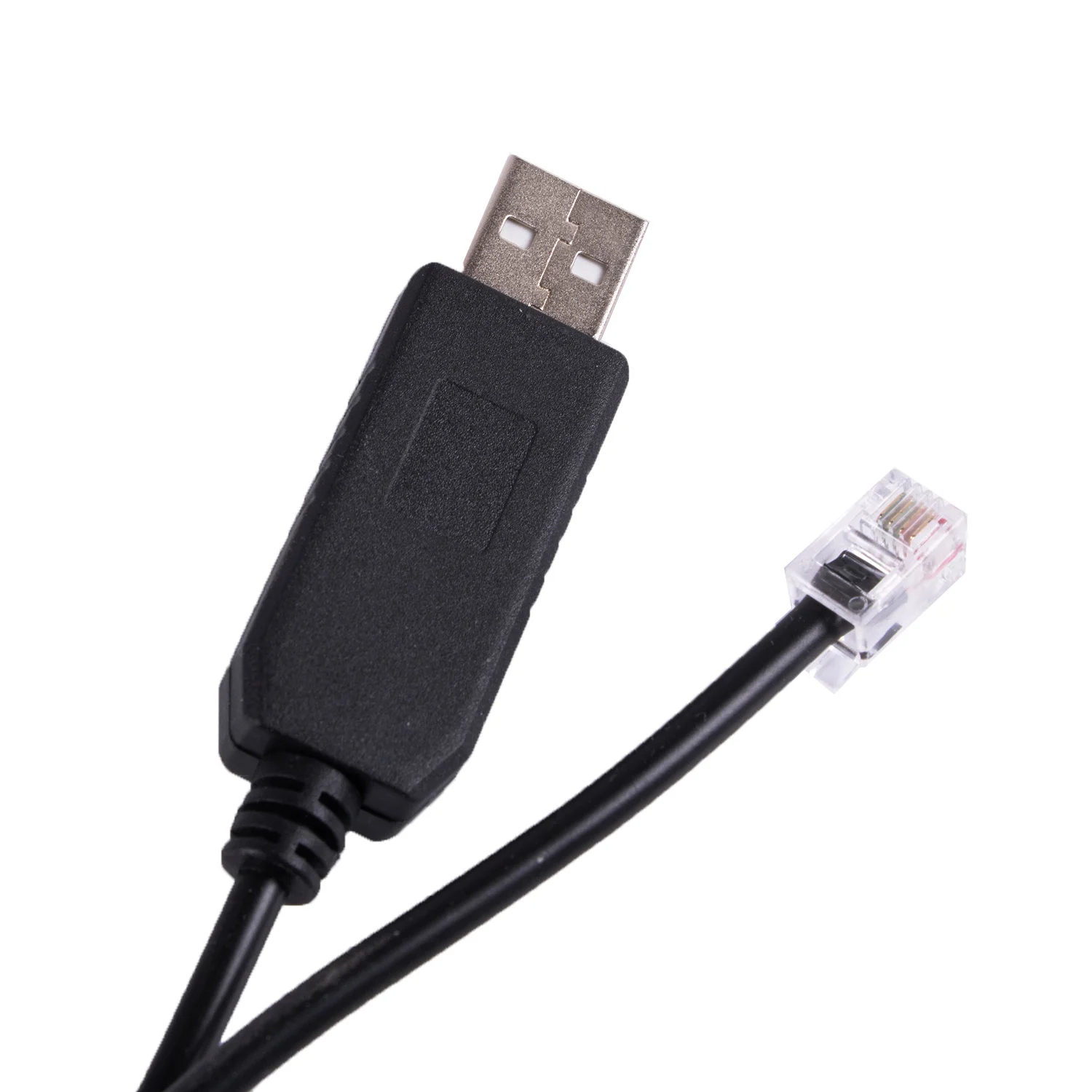 Wholesale CP2102 USB to Serial Port Module RJ9 RJ10 4P4C RS232 Serial Converter Cable